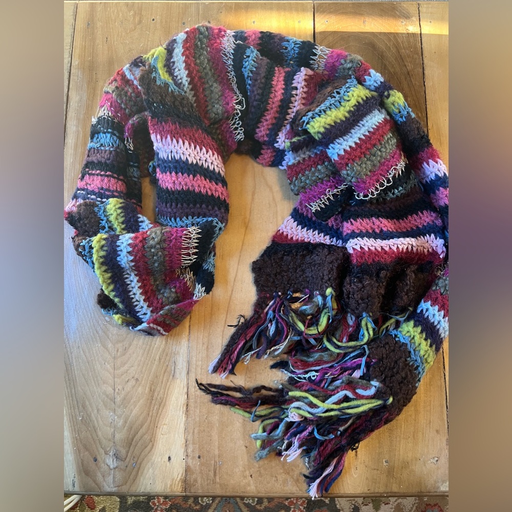 Anthropologie | Multi Yarn Scarf